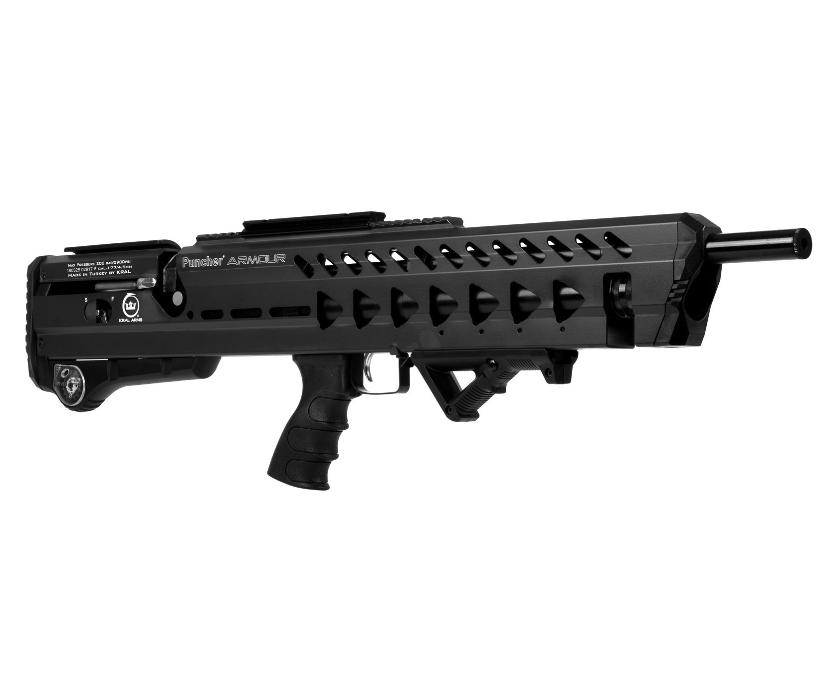 Купить Пневматическая винтовка Kral Puncher Armour 5,5 мм