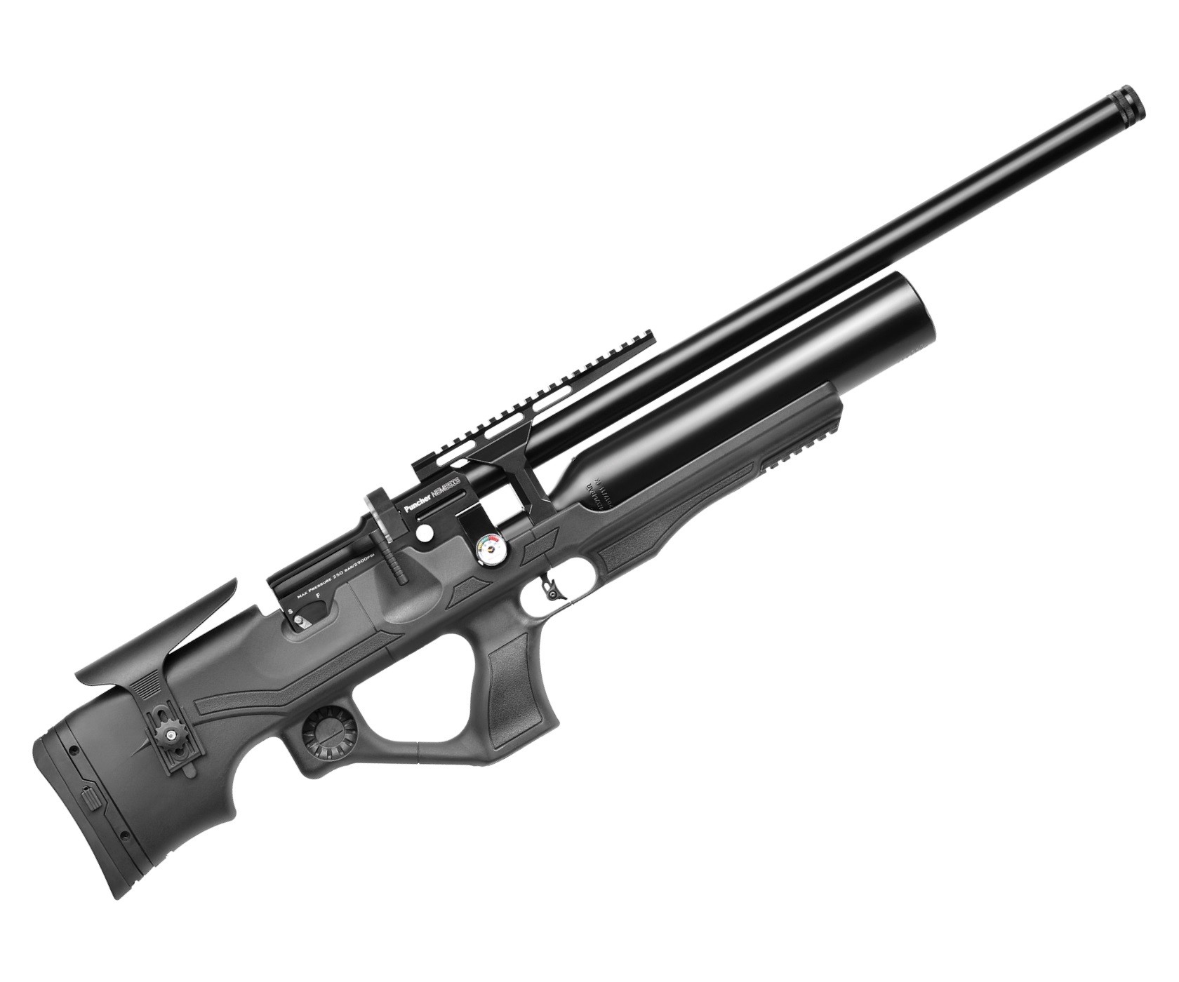Крал макси 3 купить. PCP винтовка Kral Puncher Maxi 3. Пневматическая винтовка Kral Puncher Maxi 3s PCP (6.35 мм, пластик). Пневматическая винтовка PCP калибра 6.35. Пневматическая винтовка Kral Puncher Maxi.3 s (пластик, PCP).